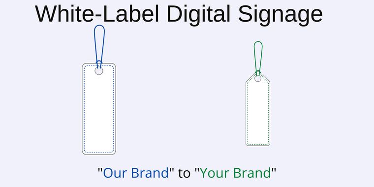 Whitelabel Digital Signage Software