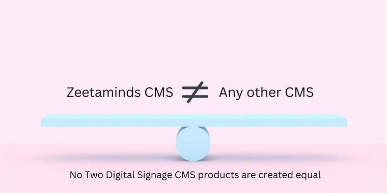 Are All Digital Signage Software (CMS) the Same?