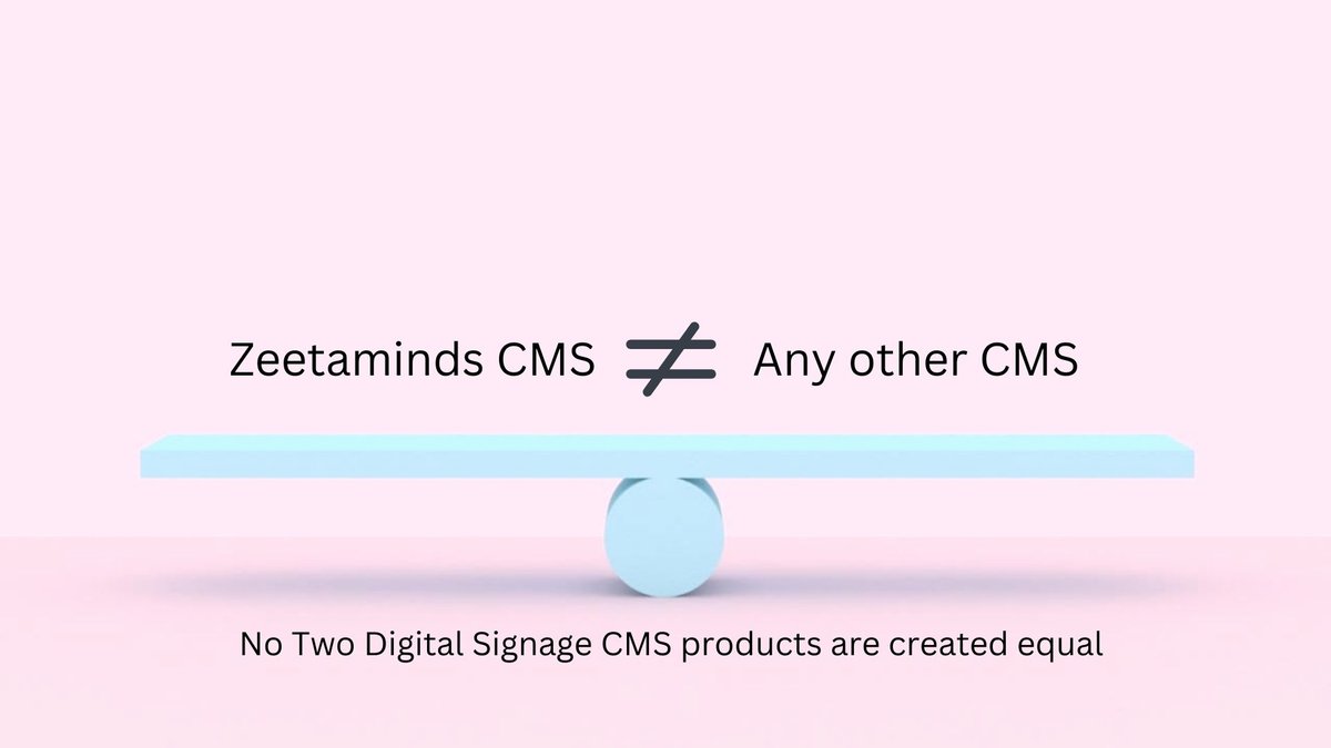 Are All Digital Signage Software (CMS) the Same?