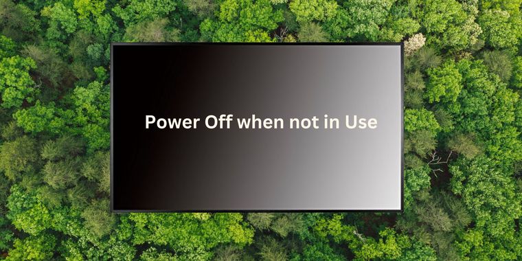 Can a CMS Make Digital Signages Greener?