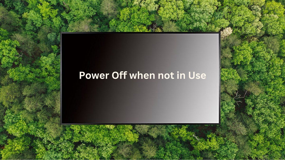 Can a CMS Make Digital Signages Greener?