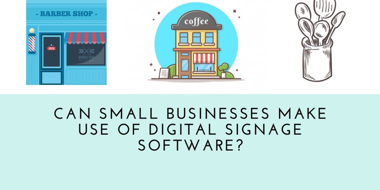 Small business Signage