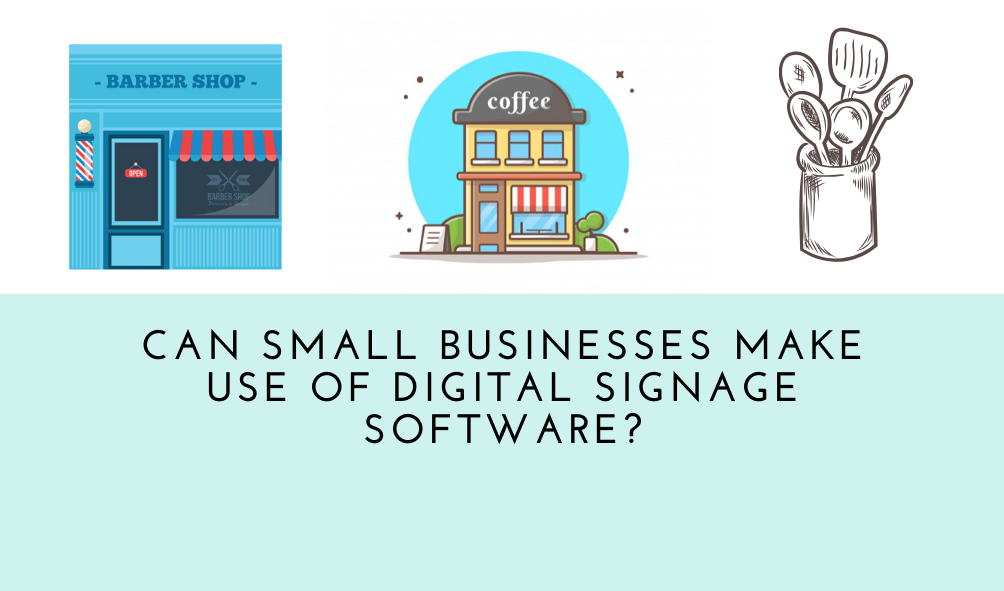 Small business Signage