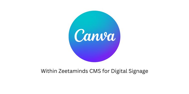 Canva API: The best design tool integration for Digital Signage CMS