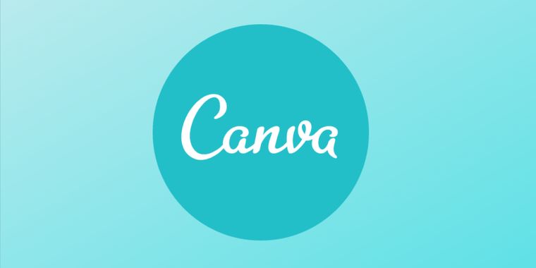Canva Button in Digital Signage