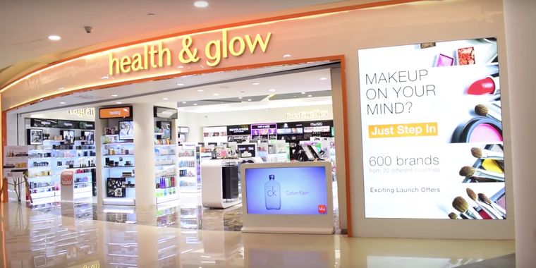h&g digital signage case study