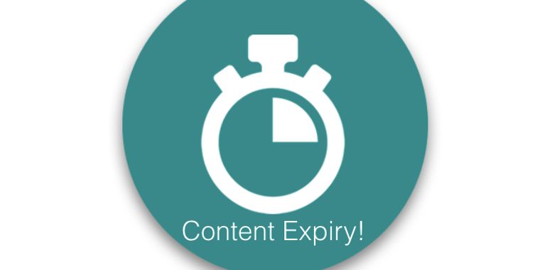Content Expiry In Digital Signage