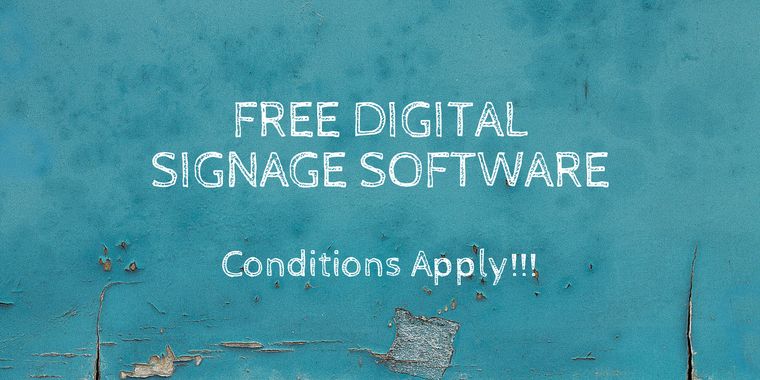 free-digital-signage-really