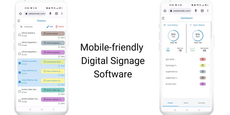 Is mobile-friendly Digital Signage Software the need of the hour (1)