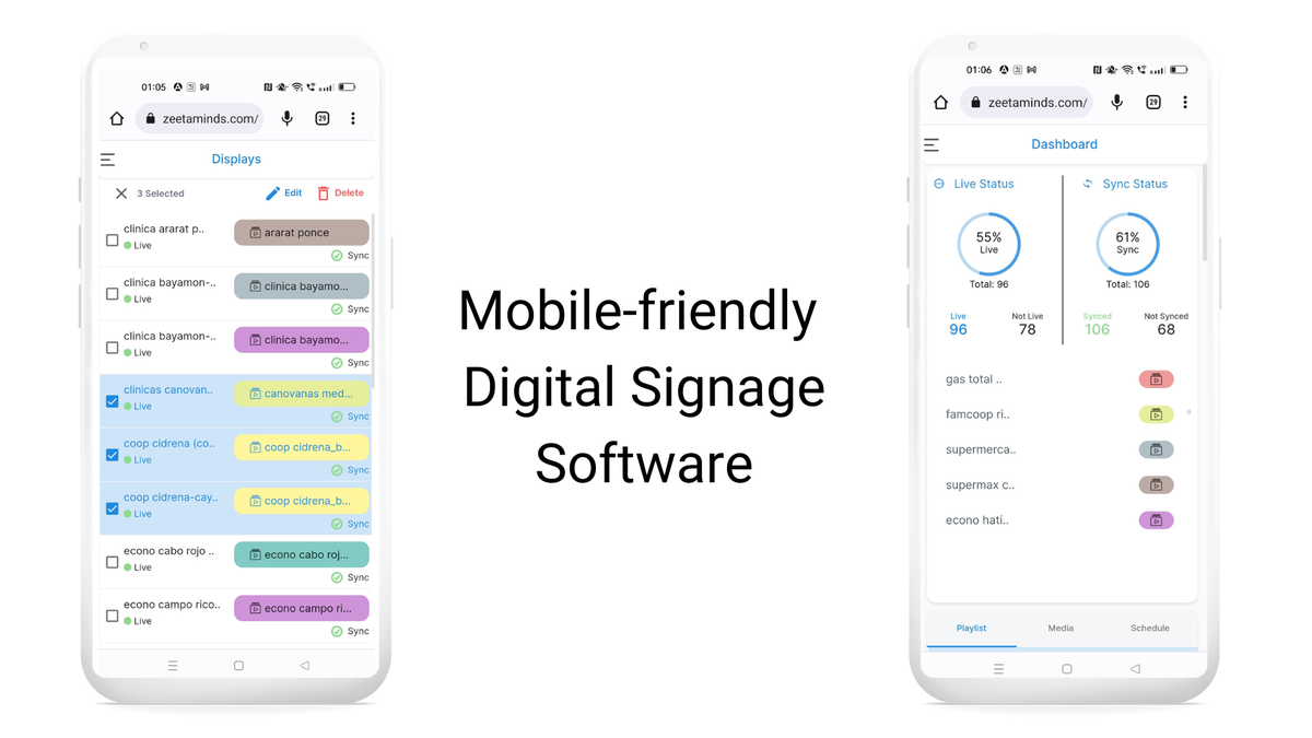 Is mobile-friendly Digital Signage Software the need of the hour (1)