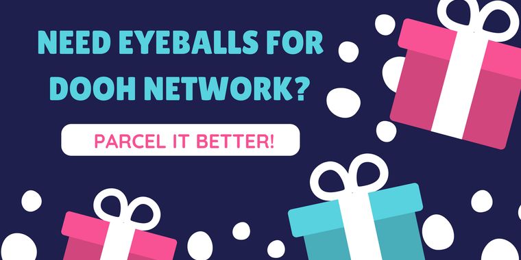 Need more Eyeballs for your DOOH Network?