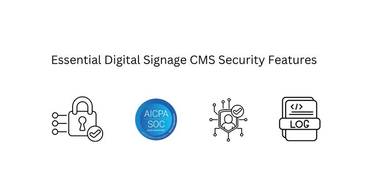 Securing Your Digital Signage Network: Essential Digital Signage CMS Security Features.