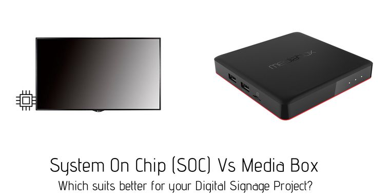 System On Chip (SOC) Vs Media Boxes