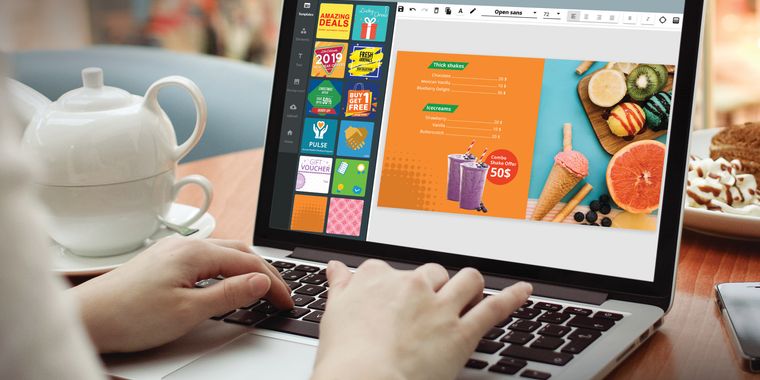 ZCreator: Content Editor For Digital Signage