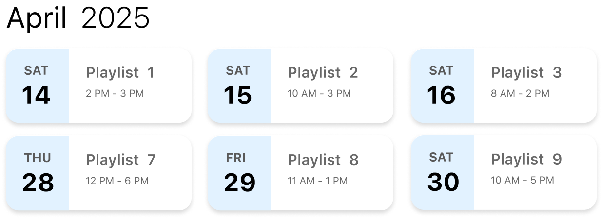 Scheduler