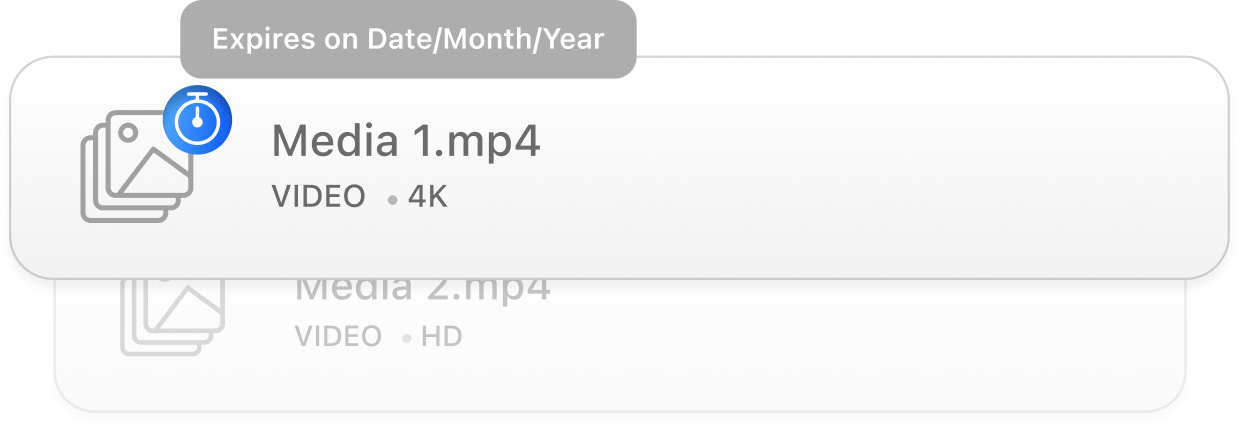 Content Expiry