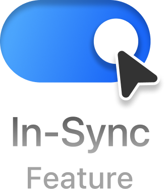 In-Sync  Feature