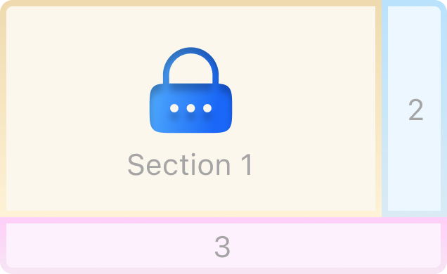 Split Screens & Lock Section